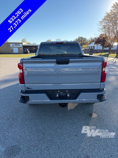 Used 2024 Chevrolet Silverado 1500 Custom AWD/4WD image 5