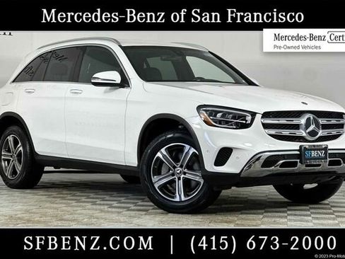 Certified 2021 Mercedes-Benz GLC 300 4MATIC image 1