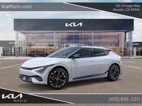 New 2025 Kia EV6 GT-Line image 3