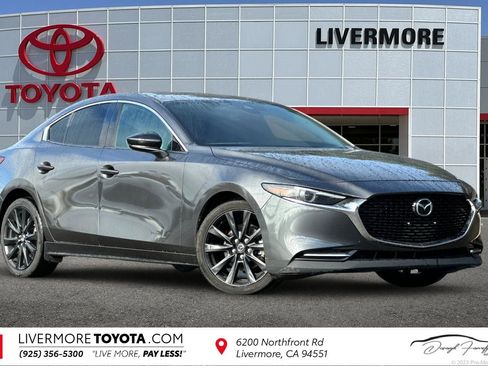 Used 2021 MAZDA MAZDA3 AWD 2.5 Turbo Sedan image 1