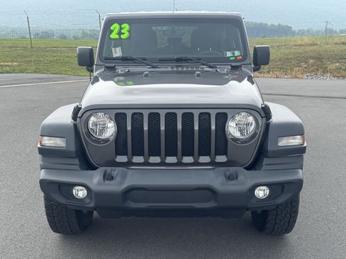 Used 2023 Jeep Wrangler Unlimited Sport AWD/4WD image 9
