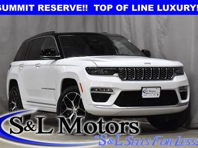 New 2025 Jeep Grand Cherokee Summit