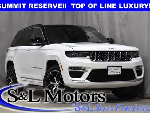 New 2025 Jeep Grand Cherokee Summit image 1