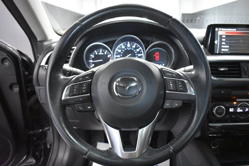 Used 2016 MAZDA MAZDA6 Grand Touring w/ GT Technology Package FWD image 27
