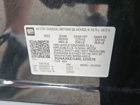 Used 2024 Chevrolet Equinox LT FWD image 29