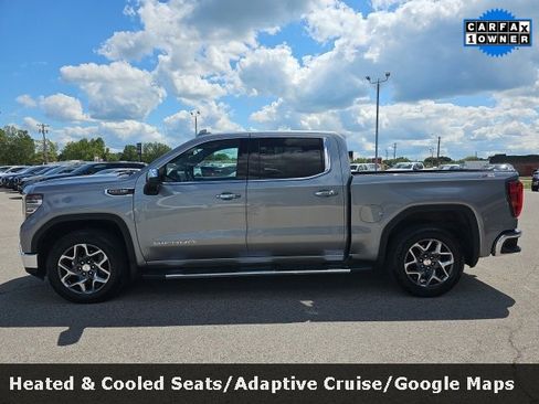 Used 2023 GMC Sierra 1500 SLT w/ SLT Premium Package image 4