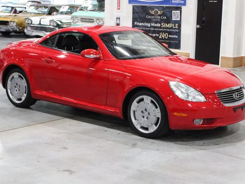 Used 2002 Lexus SC 430 Convertible RWD image 38