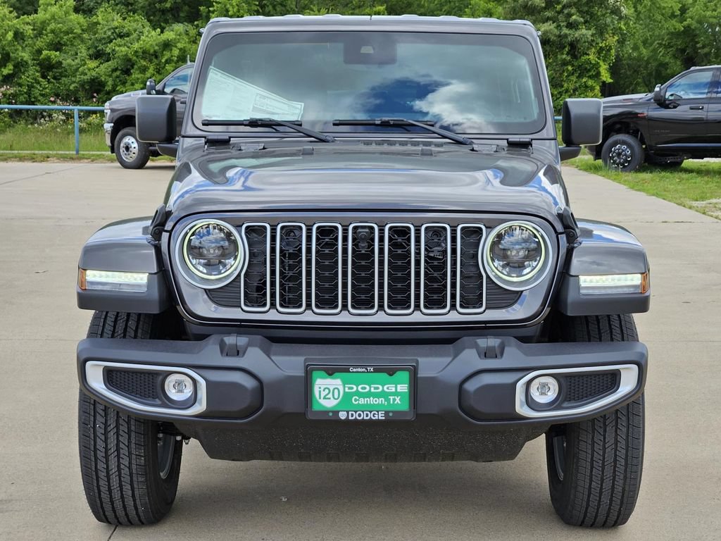 New 2025 Jeep Wrangler Unlimited Sahara AWD/4WD image 3