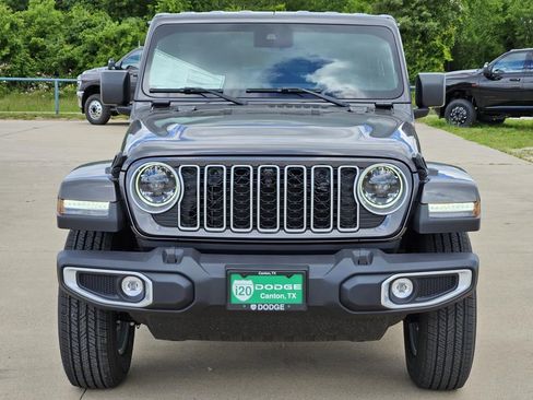 New 2025 Jeep Wrangler Unlimited Sahara image 3