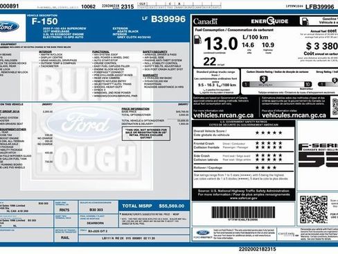 Used 2020 Ford F150 XLT w/ Equipment Group 301A Mid image 21