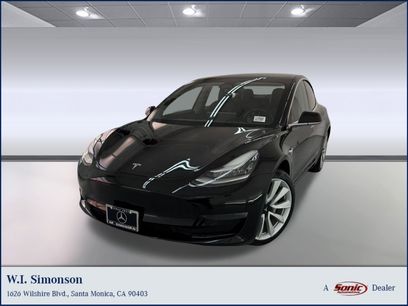 Used 2020 Tesla Model 3 Standard Range