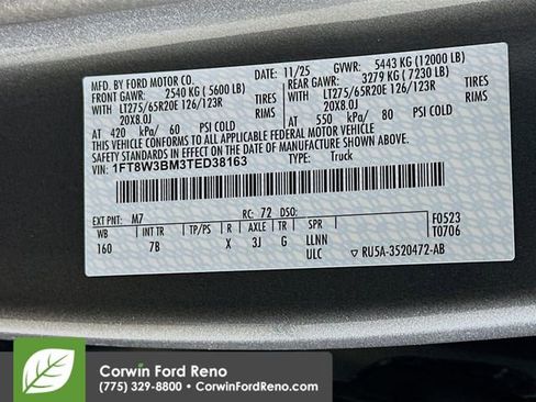 New 2026 Ford F350 Platinum image 36