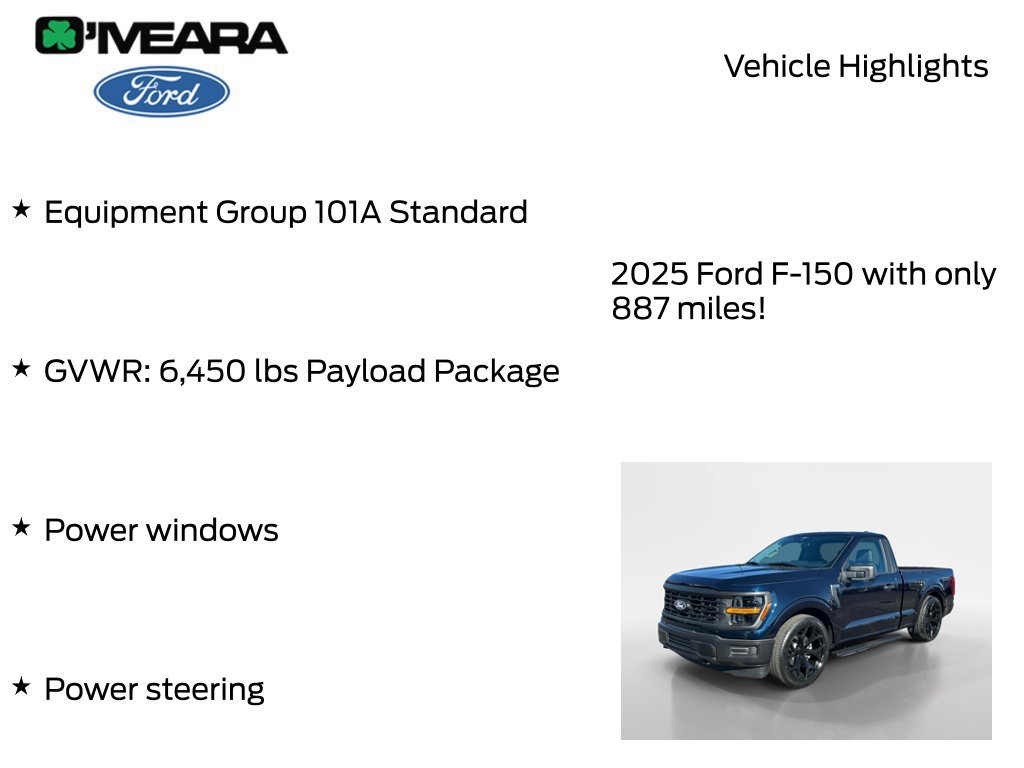 Used 2025 Ford F150 XL AWD/4WD image 7