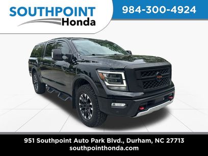 Used 2021 Nissan Titan PRO-4X w/ Pro-4x Convenience Package