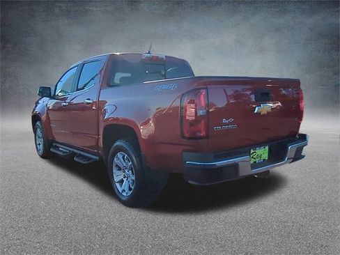 Certified 2016 Chevrolet Colorado LT w/ Luxury Package, Chrome image 7