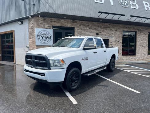 Used 2018 RAM 3500 Tradesman w/ Chrome Appearance Group image 1