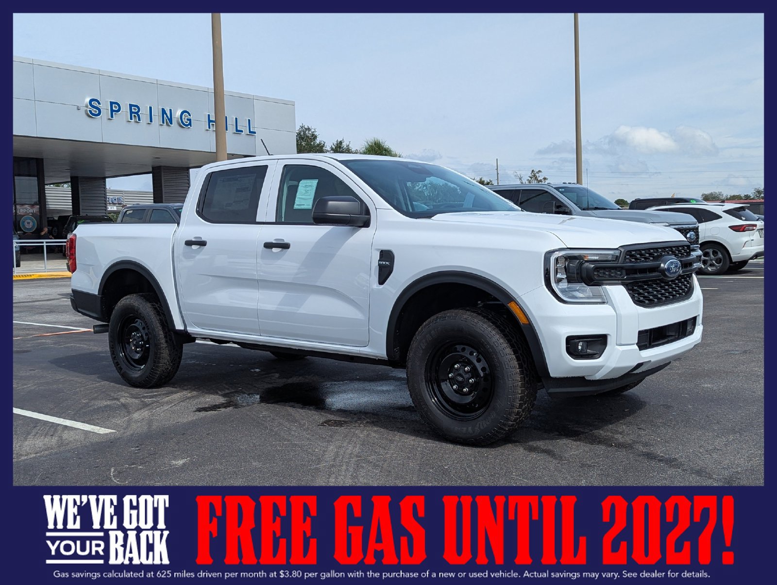 New 2026 Ford Ranger XL RWD image 1