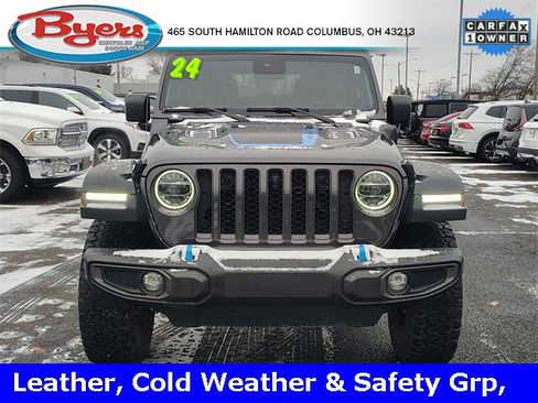 Used 2022 Jeep Wrangler Unlimited Rubicon 4xe w/ Cold Weather Group image 32