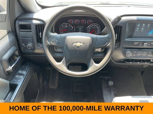 Used 2017 Chevrolet Silverado 1500 Custom w/ Custom Convenience Package AWD/4WD image 15