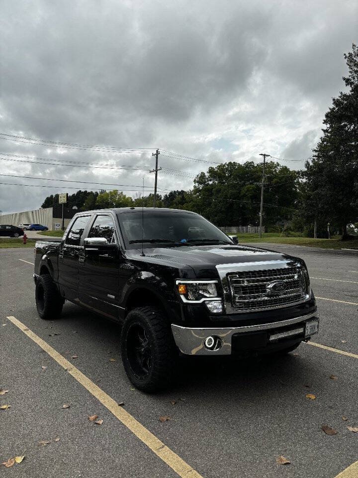 Used 2014 Ford F150 XLT w/ Equipment Group 302A Luxury AWD/4WD image 4