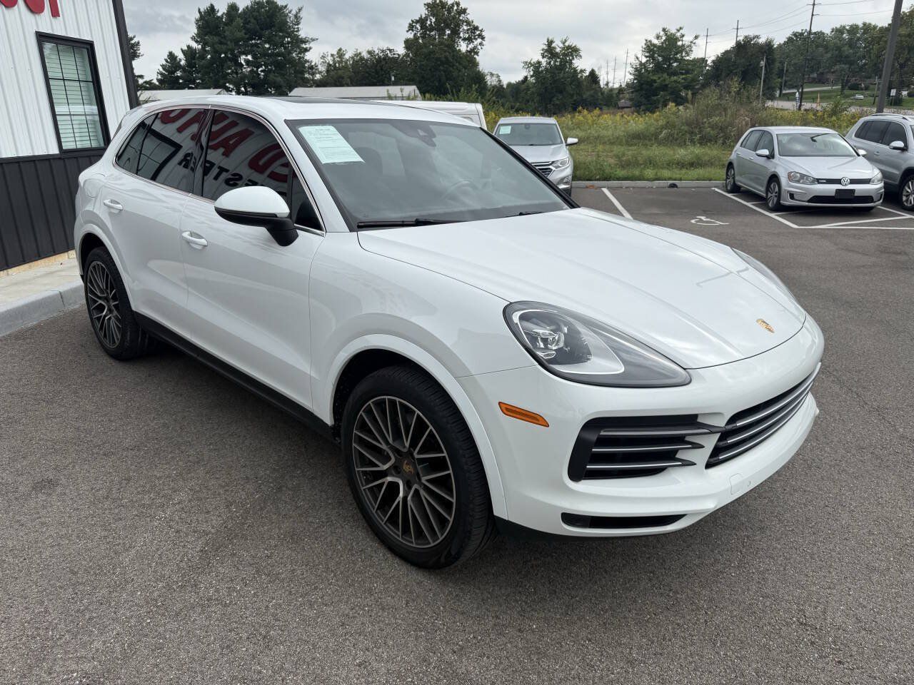 Used 2019 Porsche Cayenne AWD/4WD image 5