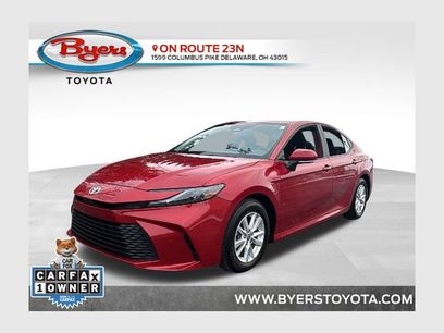 Used 2025 Toyota Camry LE