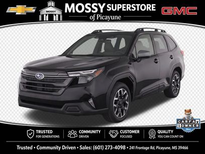 Used 2025 Subaru Forester Premium