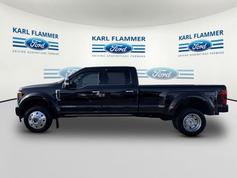 Certified 2019 Ford F450 Platinum w/ Platinum Ultimate Package image 5