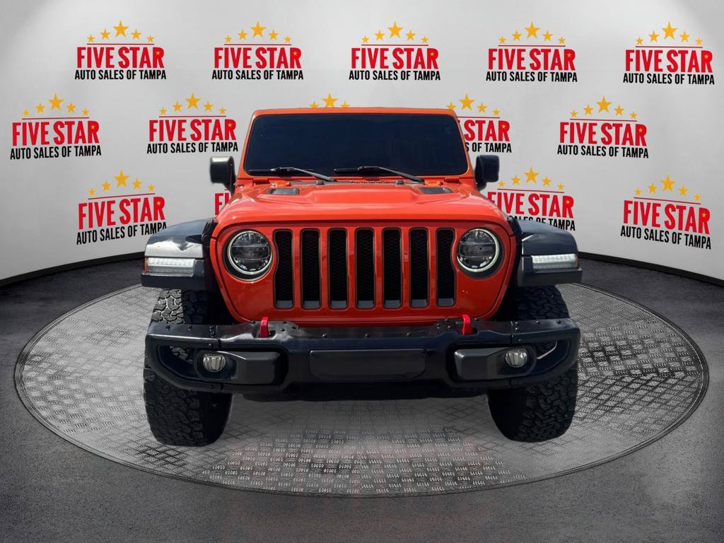 Used 2019 Jeep Wrangler Unlimited Rubicon AWD/4WD image 2