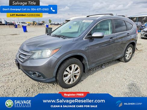 Used 2013 Honda CR-V EX-L image 1