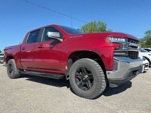 Used 2019 Chevrolet Silverado 1500 LT w/ All-Star Edition AWD/4WD image 8