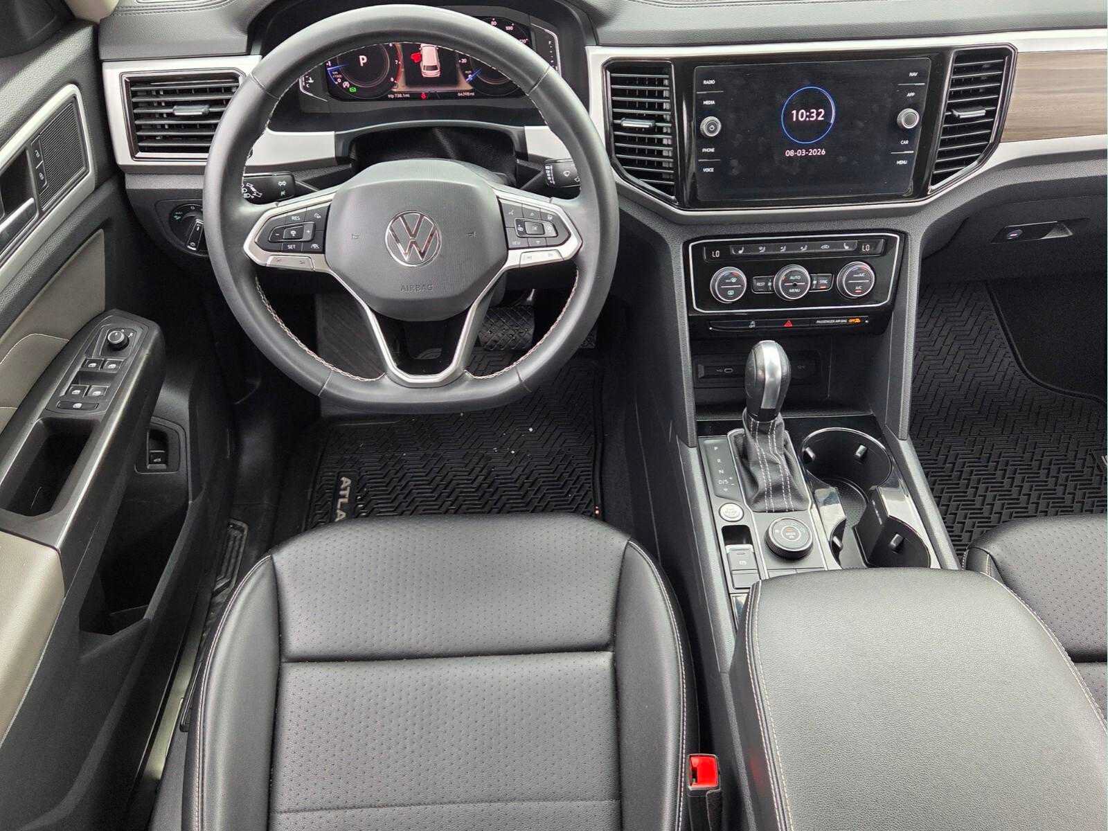 Used 2022 Volkswagen Atlas SEL AWD/4WD image 6