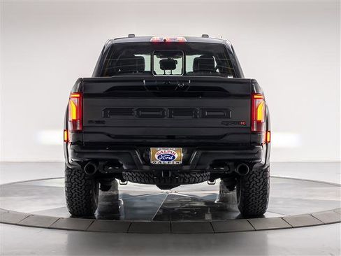 Certified 2025 Ford F150 Raptor w/ Equipment Group 803A Raptor R image 4
