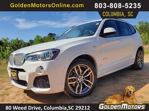 Used 2017 BMW X3 xDrive35i AWD/4WD image 1