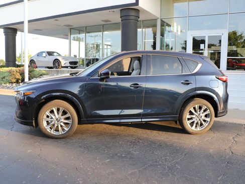 Used 2025 MAZDA CX-5 AWD 2.5 S w/ Premium Plus Pkg image 2