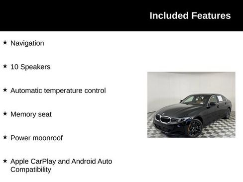 Used 2026 BMW 330i Sedan RWD image 4