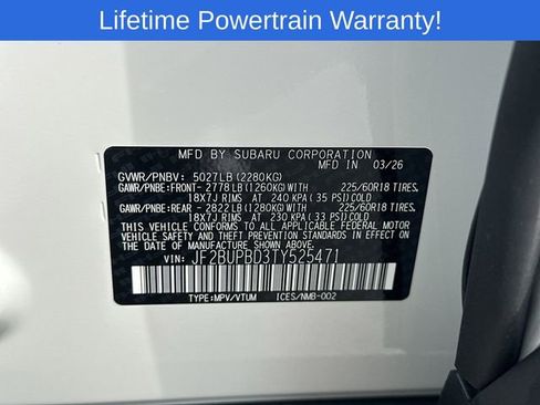 New 2026 Subaru Outback Premium AWD/4WD image 29