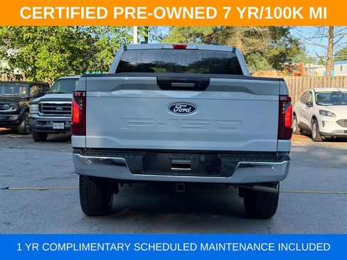 Used 2024 Ford F150 XLT w/ Mobile Office Package AWD/4WD image 6