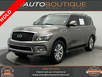 Used 2017 INFINITI QX80 2WD w/ Driver Assistance Package
