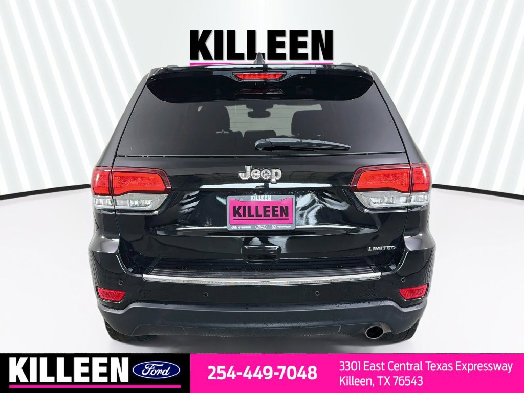 Used 2020 Jeep Grand Cherokee Limited w/ Premium Lighting Group RWD image 8