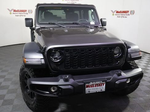Used 2025 Jeep Wrangler Unlimited Sport S 4xe AWD/4WD image 12