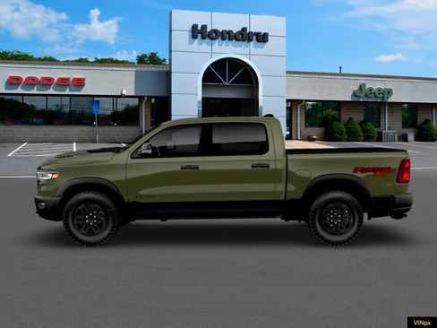 New 2026 RAM 1500 Rebel w/ Rebel Level 2 Equipment Group AWD/4WD image 3