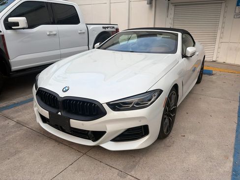 Used 2023 BMW 840i xDrive Convertible AWD/4WD image 2