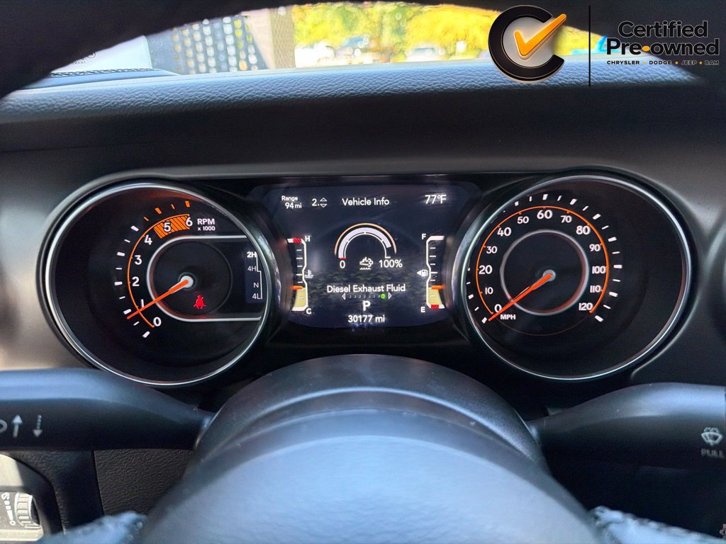 Certified 2023 Jeep Gladiator Sport AWD/4WD image 48