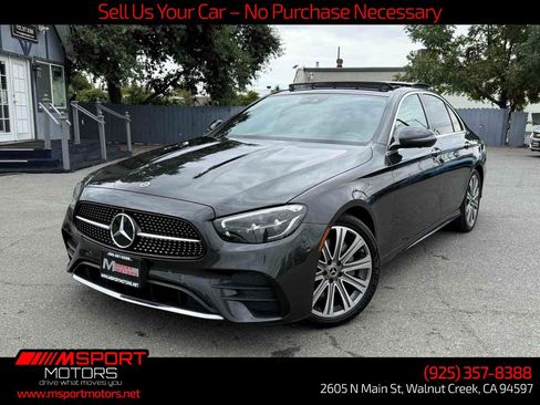 Used 2023 Mercedes-Benz E 350 Sedan image 3