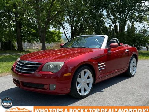 Used 2005 Chrysler Crossfire Limited RWD image 1