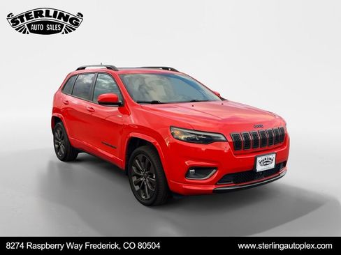 Used 2021 Jeep Cherokee High Altitude image 7
