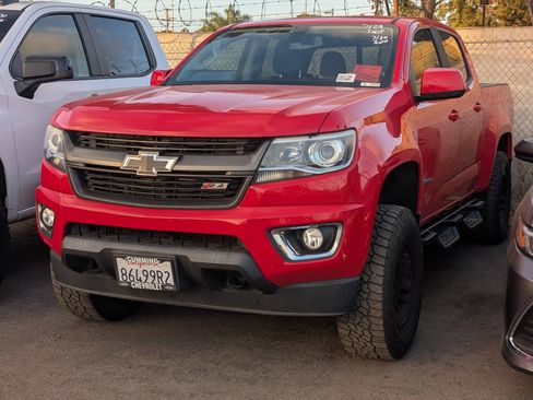 Used 2018 Chevrolet Colorado Z71 RWD image 1