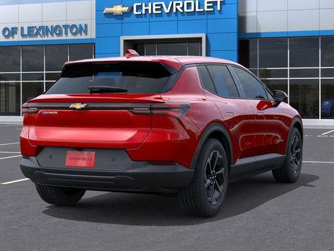 New 2026 Chevrolet Equinox EV LT image 4