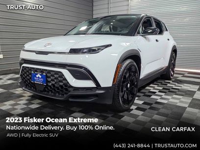 Used 2023 Fisker Ocean Extreme